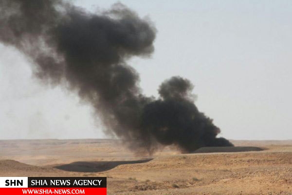 کشف اردوگاه بزرگ داعش در استان الانبار+ تصاویر