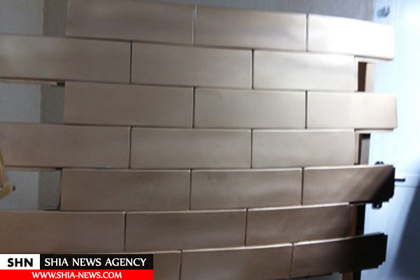 تصاویر کارگاه های ساخت گنبد امام حسین(ع)