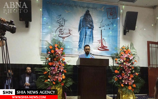 جشن میلاد امیرالمومنین (ع) در چین + تصاویر جشن میلاد امیرالمومنین (ع) در چین + تصاویر