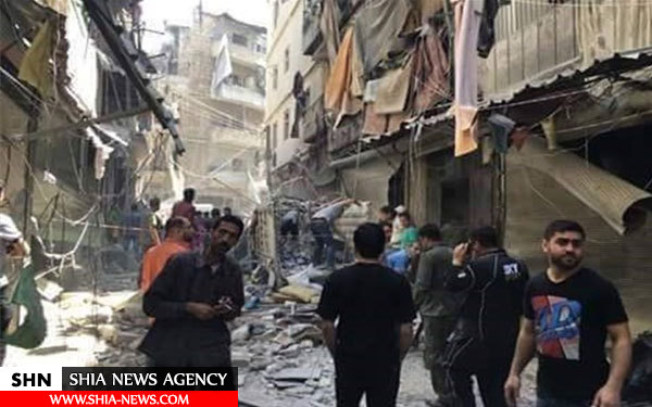 تصاویر کودکان حلب قربانیان حملات تروریست‌ها