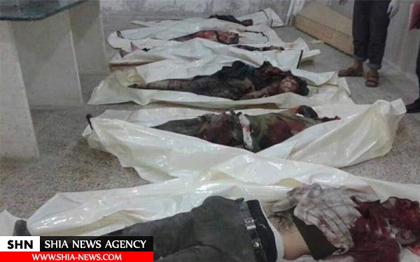 تصاویر کودکان حلب قربانیان حملات تروریست‌ها