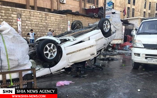 تصاویر کودکان حلب قربانیان حملات تروریست‌ها