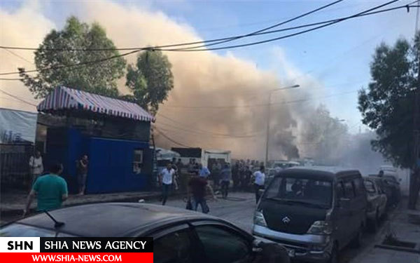 تصاویر کودکان حلب قربانیان حملات تروریست‌ها