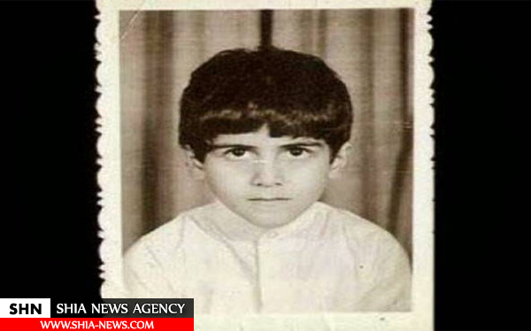 تصویر کودکی اسامه بن لادن سرکرده القاعده