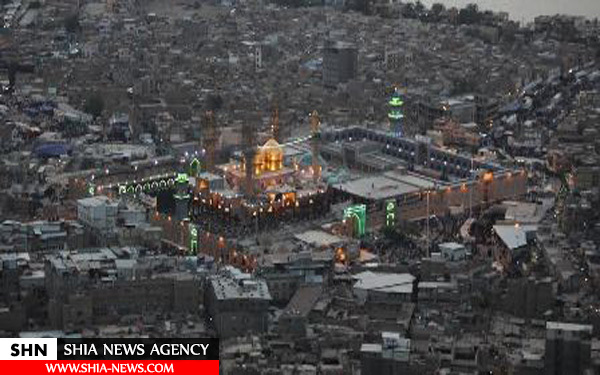 تصاویر هوایی از جمعیت میلیونی زائران امام موسی کاظم(ع)