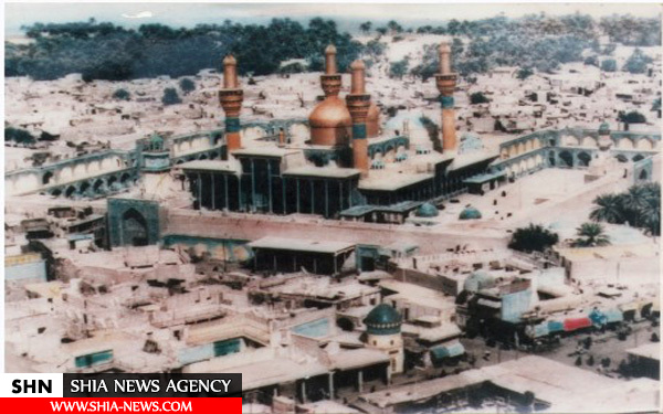 تصاویر زیبا و قدیمی از مرقد مطهر امام هفتم (ع)