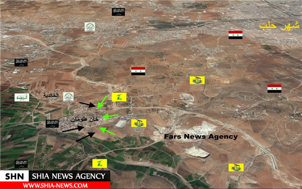 سقوط خان‌طومان در جنوب حلب به روایت مخالفان و آمار