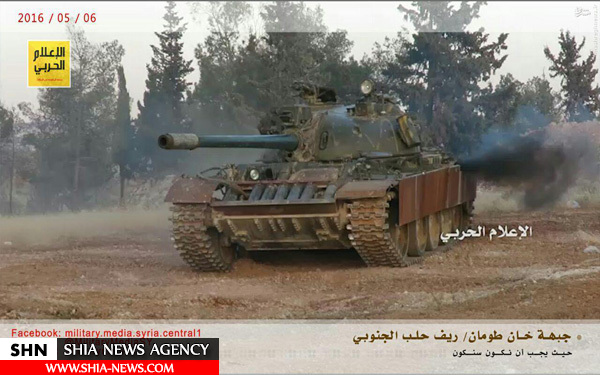 نبردهای خان طومان به روایت حزب الله + تصاویر