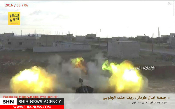 نبردهای خان طومان به روایت حزب الله + تصاویر
