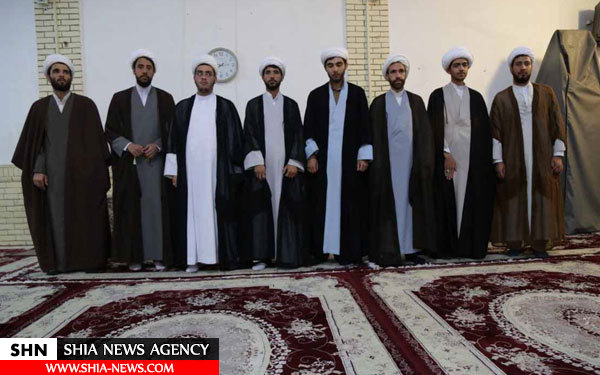 تصاویر عمامه گذاری طلاب توسط مراجع عالیقدر در عید سعید مبعث تصاویر عمامه گذاری طلاب توسط مراجع عالیقدر در عید سعید مبعث