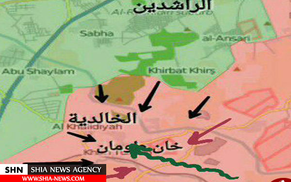 توپولوژی و اهمیت راهبردی خان طومان+ نقشه و جزئیات