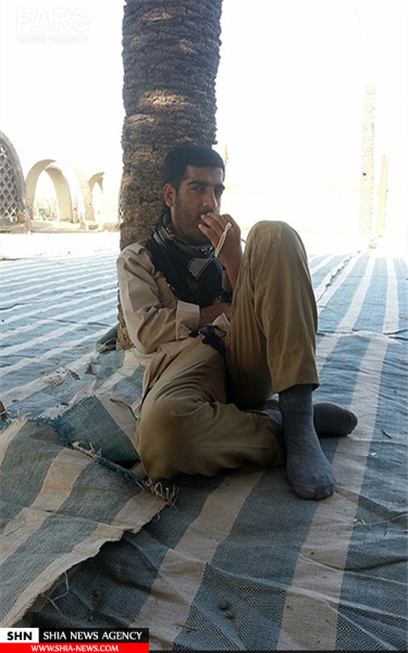 تصاویر مدافعینی که در خان طومان جاودان شدند