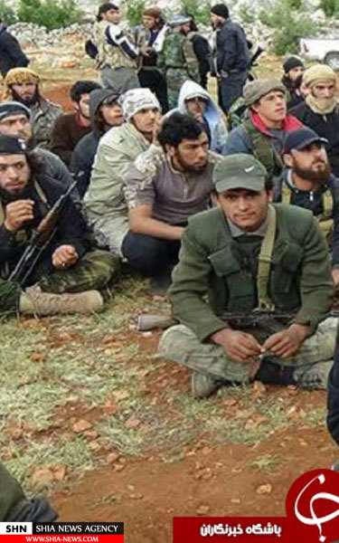 کماندوهای ویژه داعشی که در خان طومان به هلاکت رسیدند