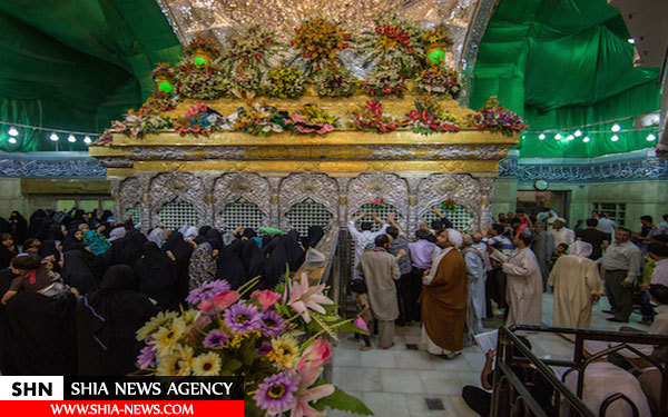 تصاویر زیبا از حرم امام حسین (ع)