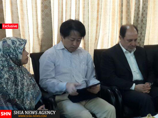 دیدار رهبران کلیسای کاتولیک آمریکا و ایتالیا و نمایندگان موسسه 