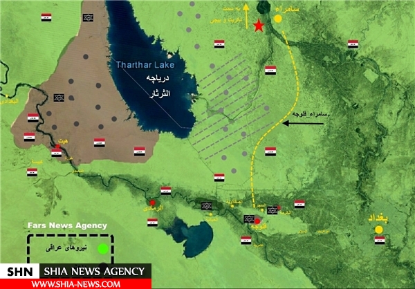 آخرین تحولات نبرد با داعش در فلوجه