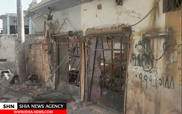 اصابت ده‌ها موشک جدید به کفریا و الفوعه+تصاویر