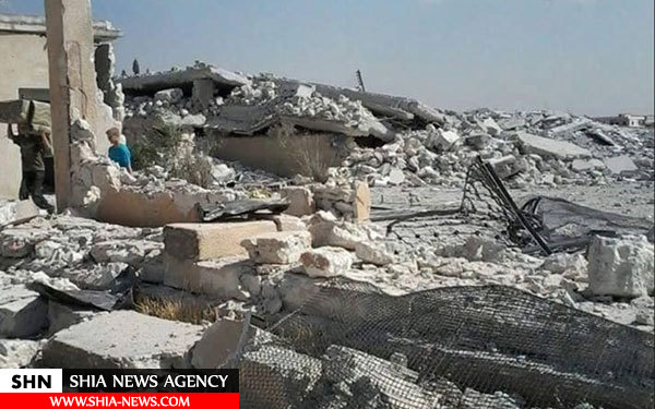 اصابت ده‌ها موشک جدید به کفریا و الفوعه+تصاویر