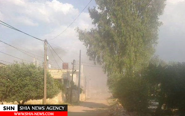 اصابت ده‌ها موشک جدید به کفریا و الفوعه+تصاویر