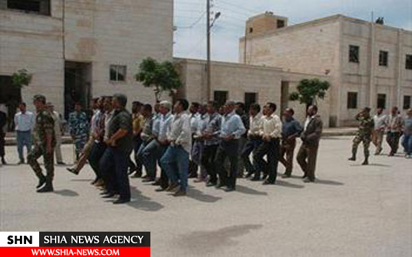 تصاویر پیوستن مبارزان به ارتش سوریه در حسکه