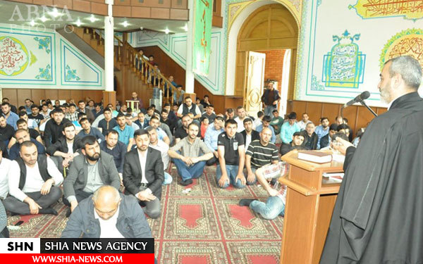 تصاویر برگزاری نماز جمعه در مسجد اهل بیت(ع) مارنولی گرجستان