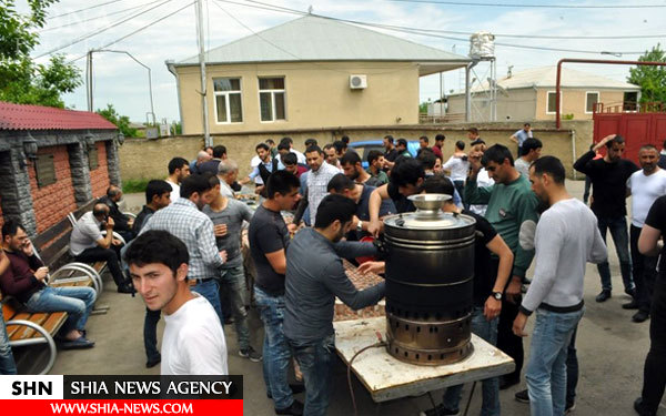 تصاویر برگزاری نماز جمعه در مسجد اهل بیت(ع) مارنولی گرجستان
