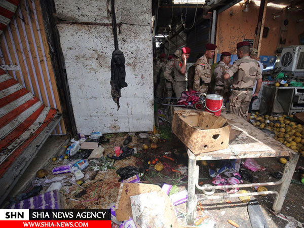 عکس‌هایی از انفجارهای خونبار بغداد