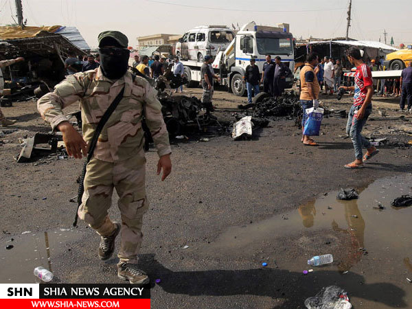 عکس‌هایی از انفجارهای خونبار بغداد