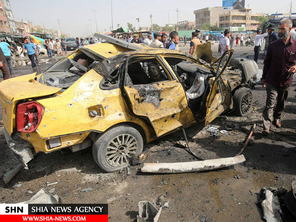 عکس‌هایی از انفجارهای خونبار بغداد