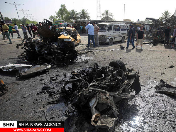 عکس‌هایی از انفجارهای خونبار بغداد