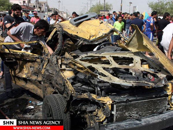 عکس‌هایی از انفجارهای خونبار بغداد