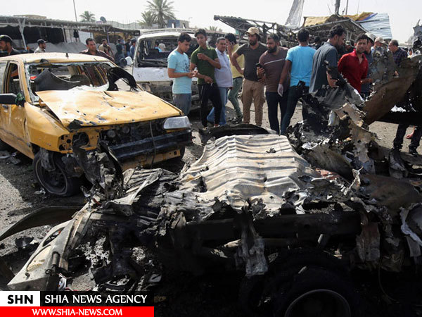 عکس‌هایی از انفجارهای خونبار بغداد