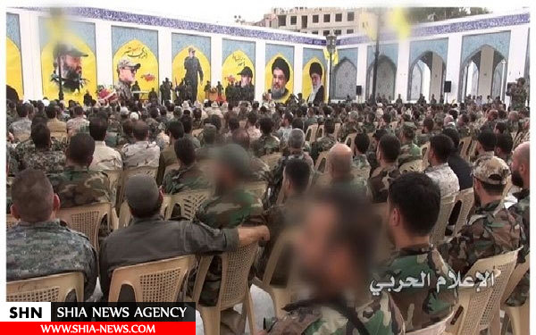 تصاویر برگزاری یادبود شهید بدرالدین در حرم حضرت زینب (س)