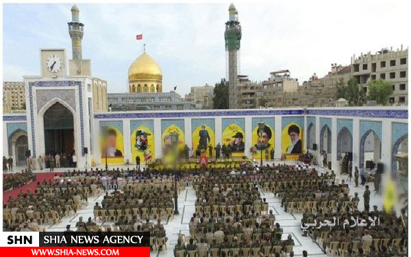 تصاویر برگزاری یادبود شهید بدرالدین در حرم حضرت زینب (س)