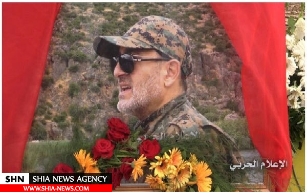 تصاویر برگزاری یادبود شهید بدرالدین در حرم حضرت زینب (س)