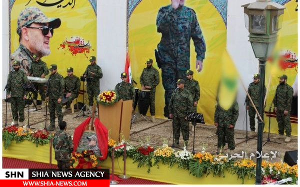 تصاویر برگزاری یادبود شهید بدرالدین در حرم حضرت زینب (س)