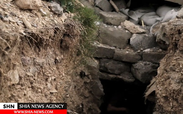 شهر زیرزمینی داعش در 60 کیلومتری موصل+ تصاویر
