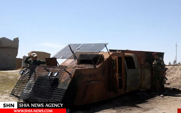 شهر زیرزمینی داعش در 60 کیلومتری موصل+ تصاویر