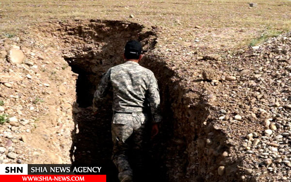 شهر زیرزمینی داعش در 60 کیلومتری موصل+ تصاویر