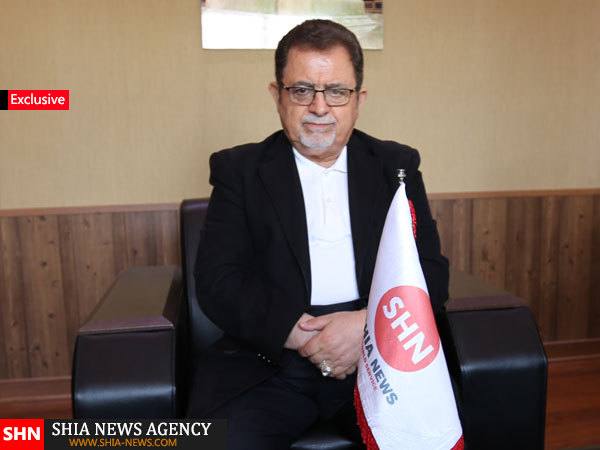 دیدار دکتر محمد رضا باهر از دفتر شیعه نیوز