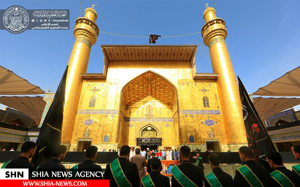 تصاویر عزاداری خادمان علوی (ع) در سوگ حضرت زینب (س) تصاویر عزاداری خادمان علوی (ع) در سوگ حضرت زینب (س)