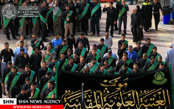 تصاویر عزاداری خادمان علوی (ع) در سوگ حضرت زینب (س) تصاویر عزاداری خادمان علوی (ع) در سوگ حضرت زینب (س)