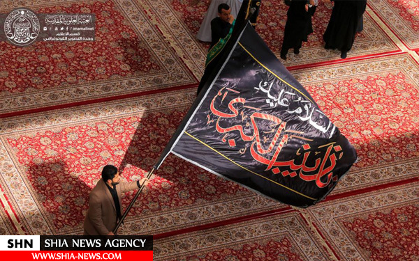 تصاویر عزاداری خادمان علوی (ع) در سوگ حضرت زینب (س) تصاویر عزاداری خادمان علوی (ع) در سوگ حضرت زینب (س)