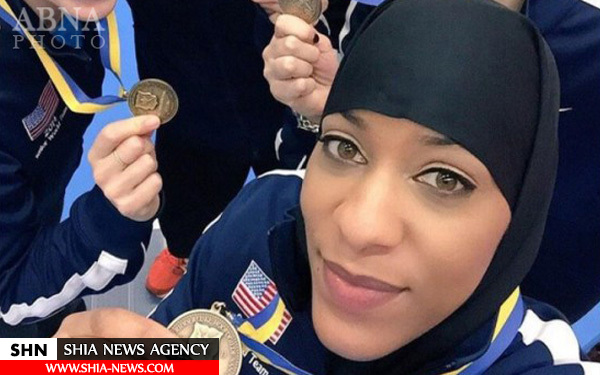 بانوی محجبه راه یافته به المپیک حجاب را اولین اولویت خود می داند + تصاویر