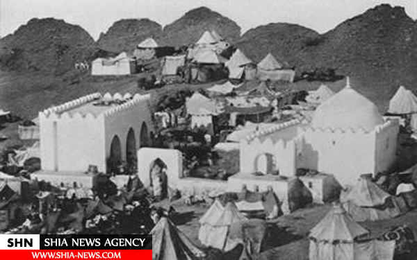 تصاویر قدیمی از مکه مکرمه