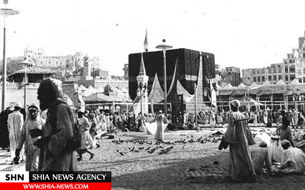 تصاویر قدیمی از مکه مکرمه