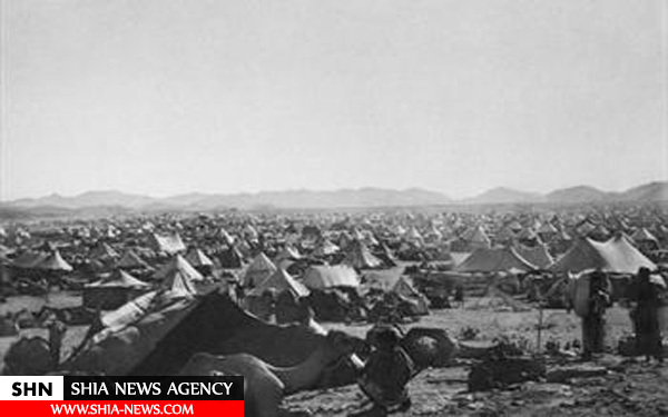 تصاویر قدیمی از مکه مکرمه