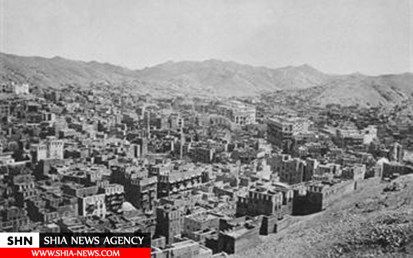 تصاویر قدیمی از مکه مکرمه
