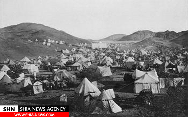 تصاویر قدیمی از مکه مکرمه