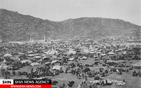تصاویر قدیمی از مکه مکرمه